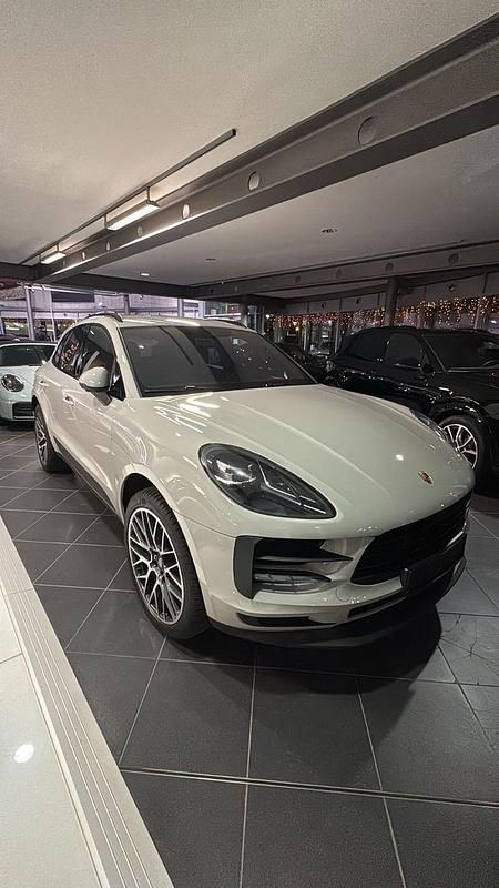 Gebraucht Porsche Macan S 354 PS (260 kW) 2021 Grau SUV