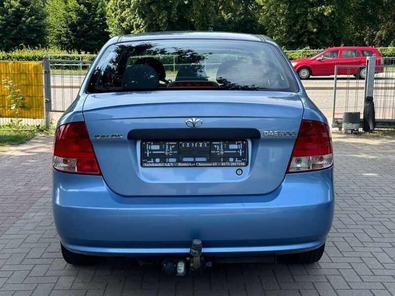 Gebraucht Chevrolet Kalos SX 94 PS (69 kW) 2004 Blau Limousine