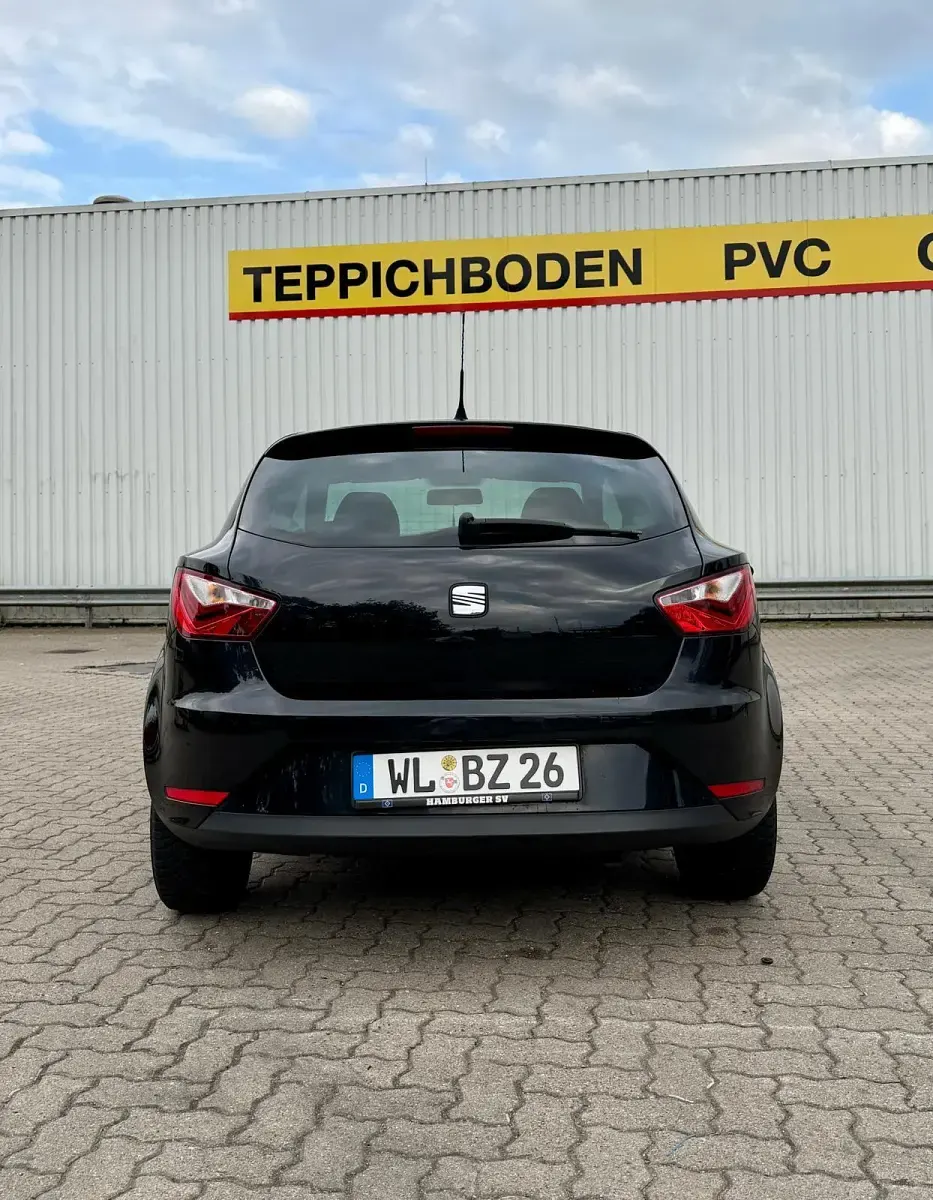Gebraucht Seat Ibiza 105 PS (77 kW) 2012 Schwarz Coupé