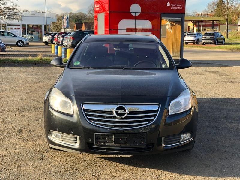 Second-hand Opel Insignia 131 CP (96 kW) 2012 Negru Break