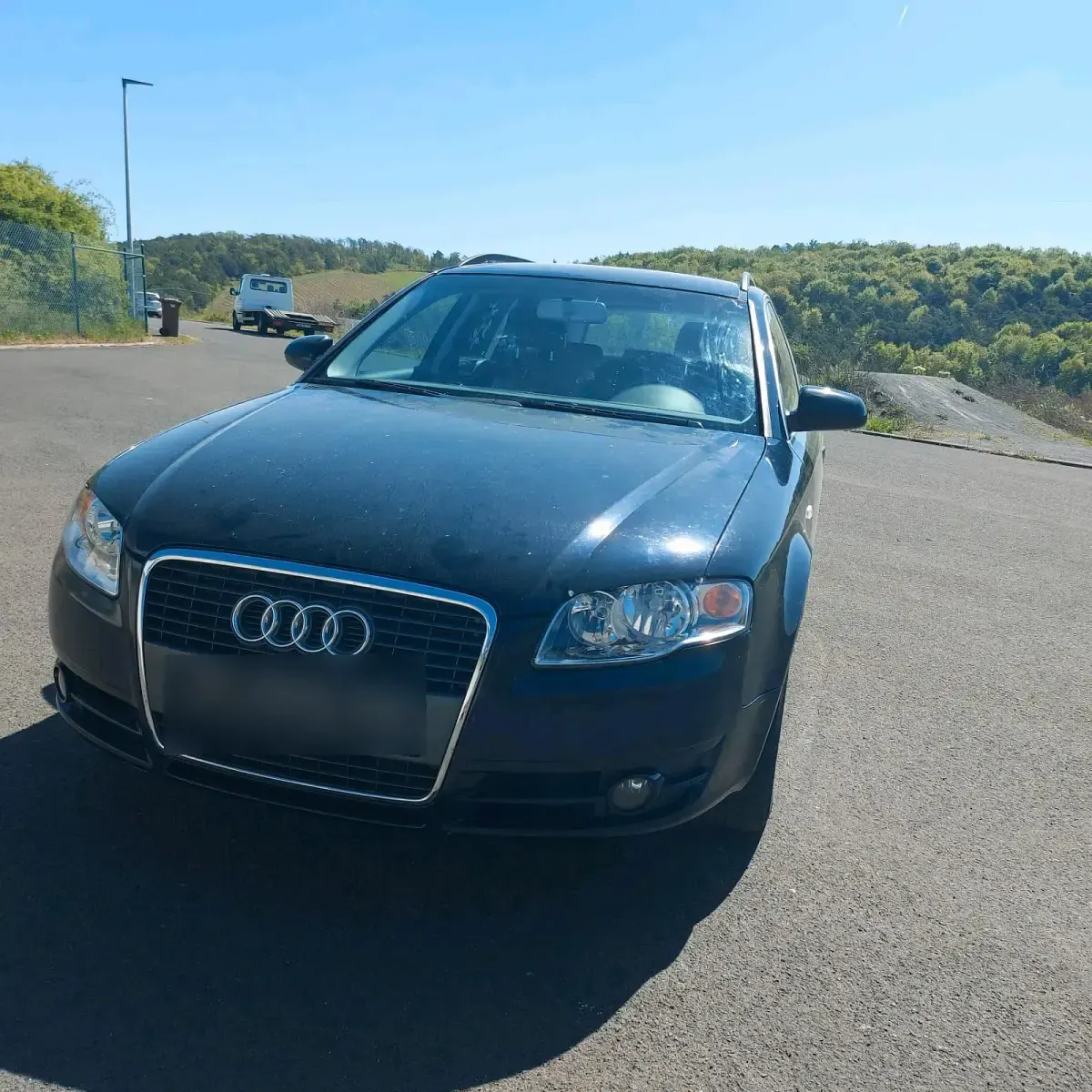 Gebraucht Audi A4 2004 Blau Kombi