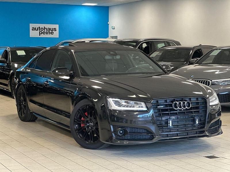 Schwarz Gebraucht 2015 Audi A8 Sport Limousine | 24.499 € (Etwas zu teuer) - Bild 1/4