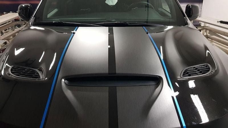 Second-hand Dodge Durango 710 CP (522 kW) 2021 Negru SUV