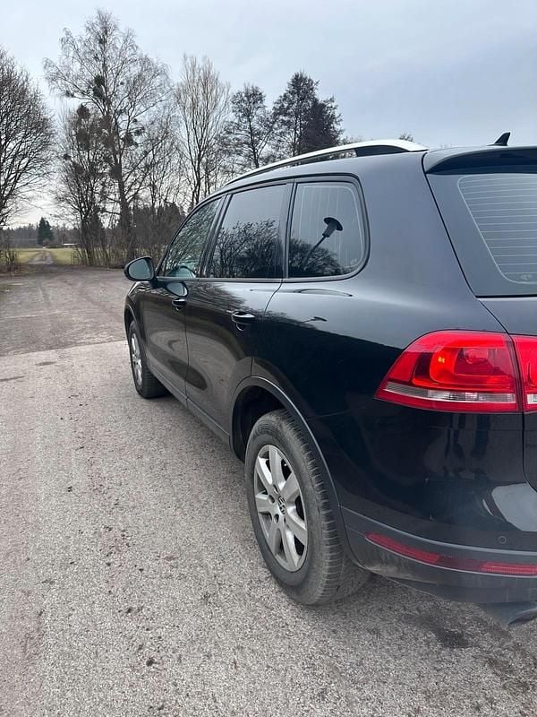 Gebraucht VW Touareg 2015 Schwarz SUV