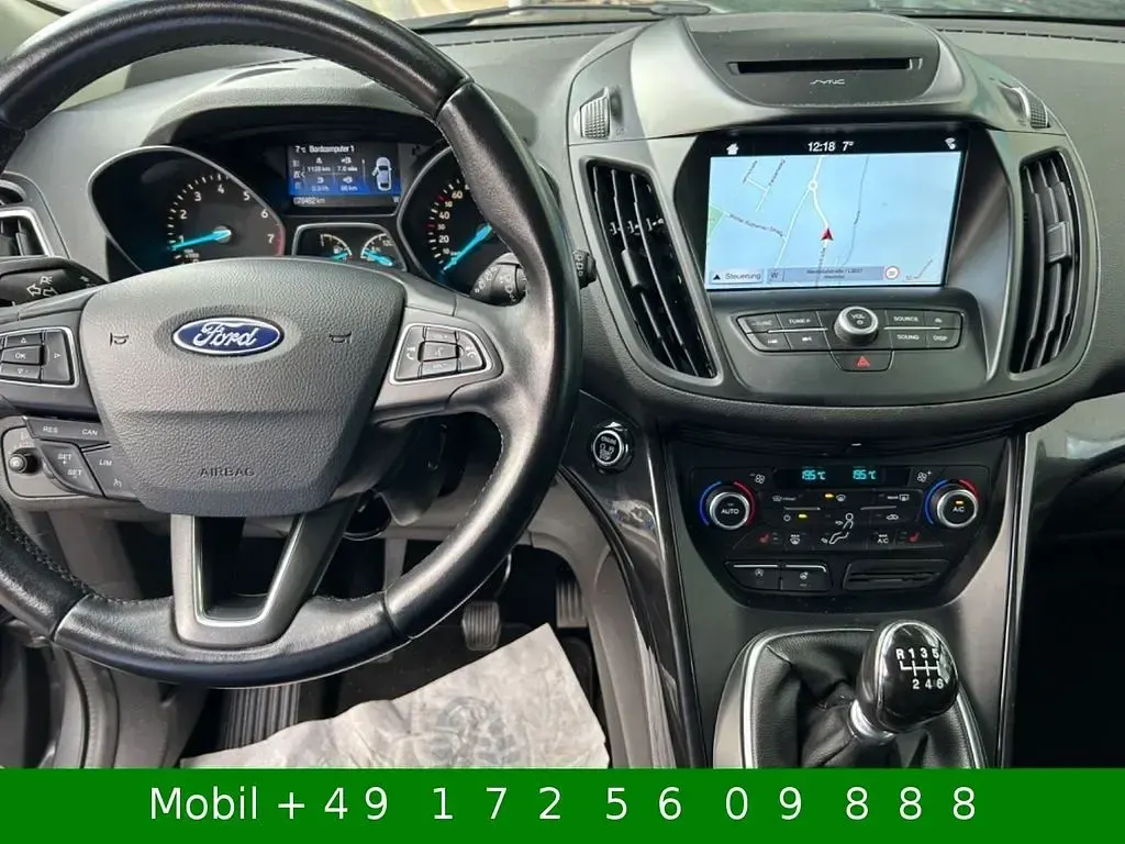 Używany Ford Kuga Titanium 150 KM (110 kW) 2017 Szary SUV