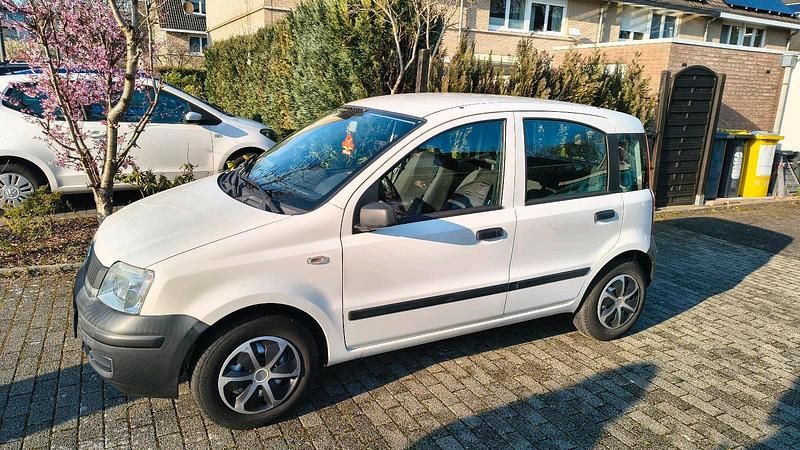 Gebraucht Fiat Panda 54 PS (39 kW) 2009 Weiß Kleinwagen