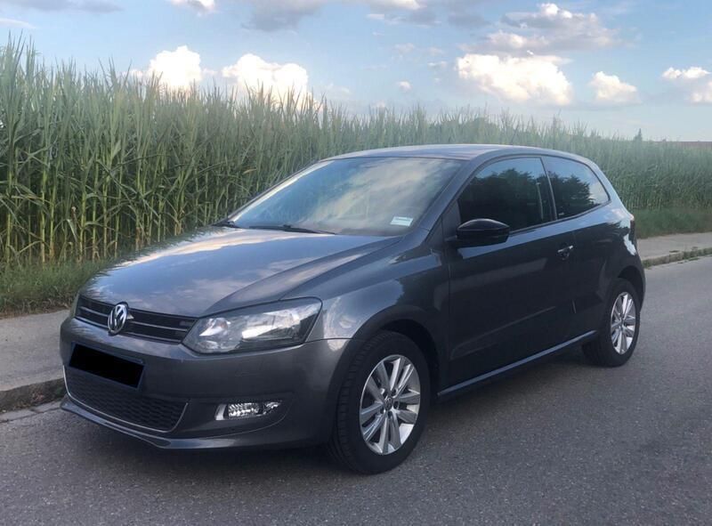 Gebraucht VW Polo Style 86 PS (63 kW) 2011 Grau Kleinwagen