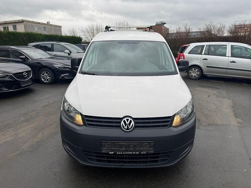 Gebraucht VW Caddy 86 PS (63 kW) 2013 Weiß Van / Kleinbus