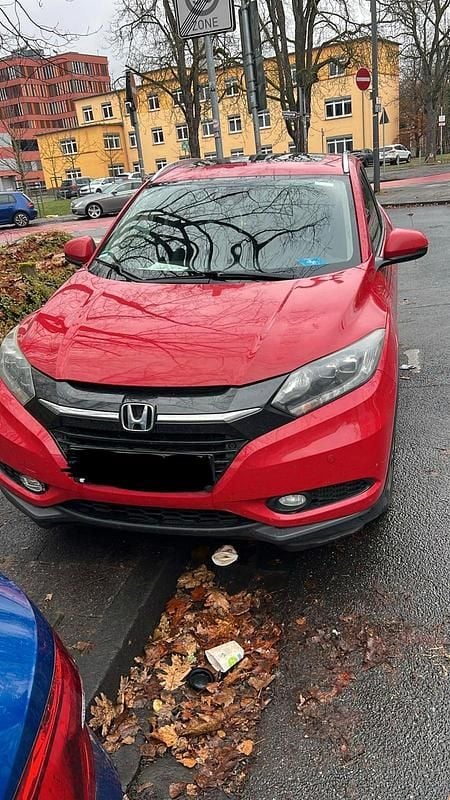 Gebraucht Honda HR-V Executive 120 PS (88 kW) 2016 Rot SUV