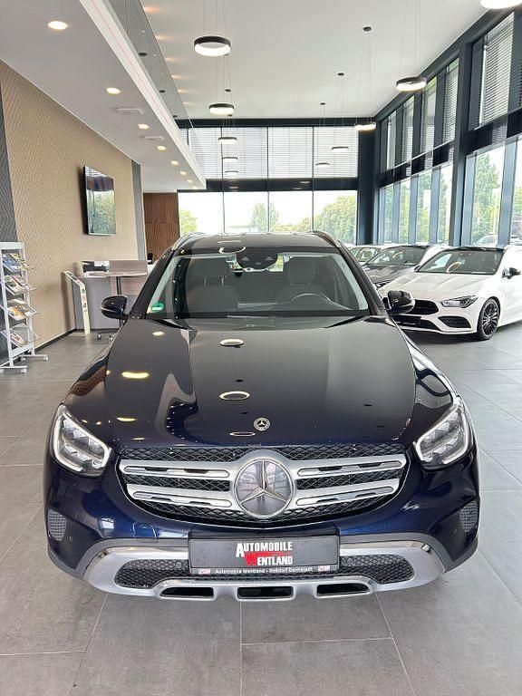 Gebraucht Mercedes GLC400d 330 PS (242 kW) 2020 Blau SUV