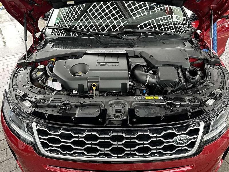 Second-hand Land Rover Range Rover evoque Basis 150 CP (110 kW) 2020 Roșu SUV