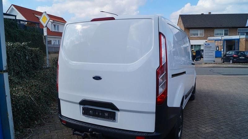 Gebraucht Ford Transit Custom Trend 105 PS (77 kW) 2021 Weiß Limousine
