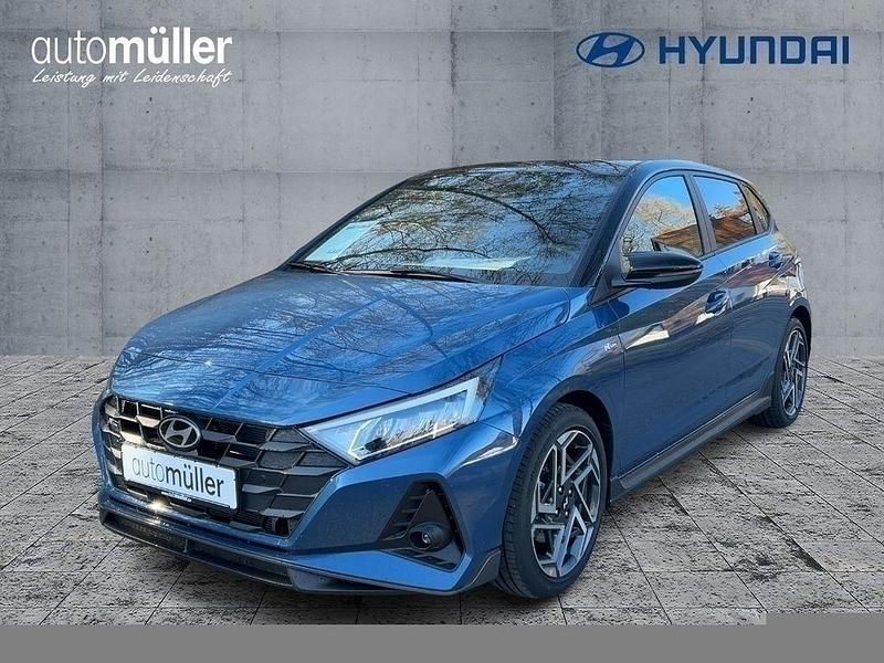 Schwarz Gebraucht 2025 Hyundai i20 N Line Limousine | 23.722 € (Teuer) - Bild 1/4