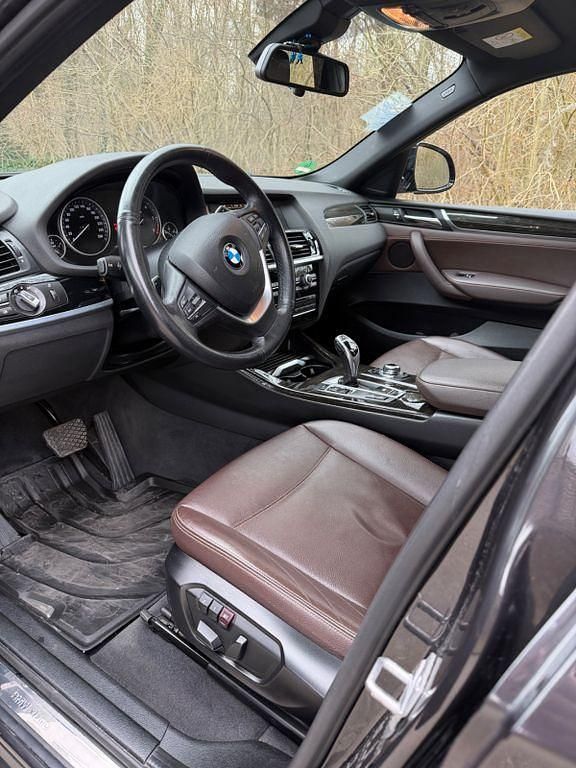 Brugt BMW X4 313 HK (230 kW) 2016 Lilla SUV