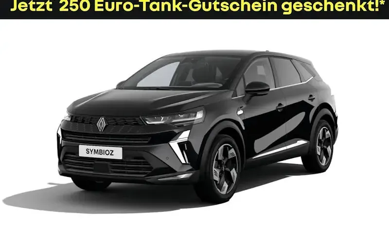 Neu Renault Symbioz Techno 141 PS (103 kW) 2025 Schwarz SUV