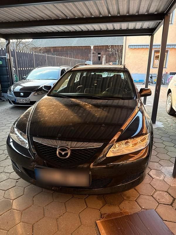 Second-hand Mazda 6 120 CP (88 kW) 2004 Negru Berlinǎ