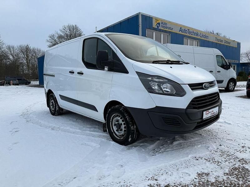 Gebraucht Ford Transit Custom 101 PS (74 kW) 2015 Weiß Van / Kleinbus