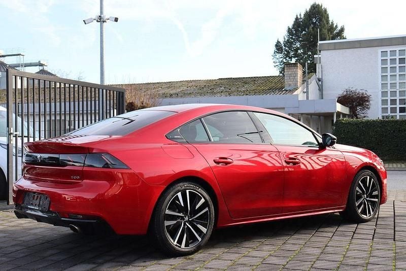 Gebraucht Peugeot 508 GT 181 PS (133 kW) 2021 Elixierrot metallic Limousine