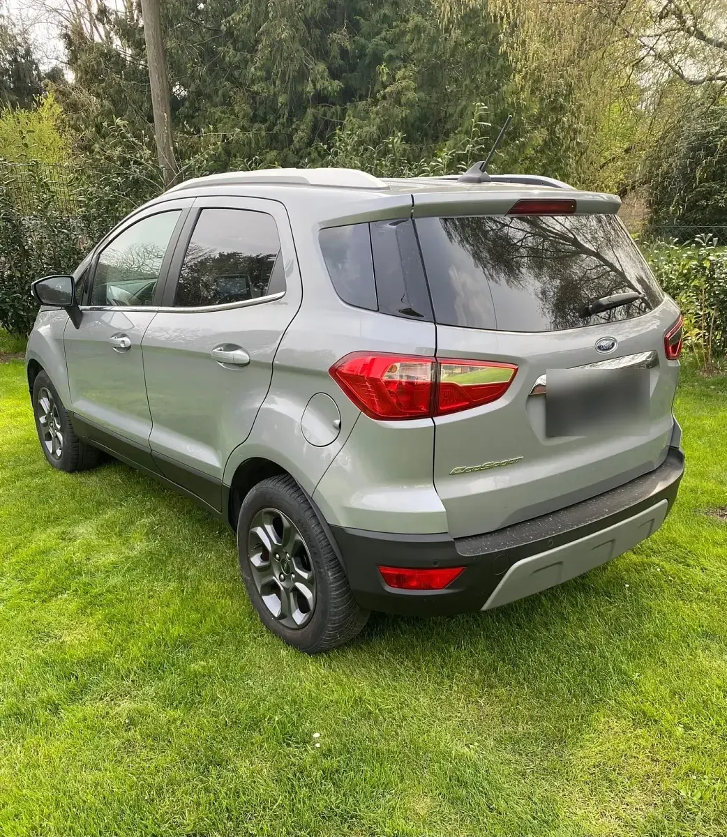 Usado Ford Ecosport Titanium 125 CV (91 kW) 2020 Gris SUV