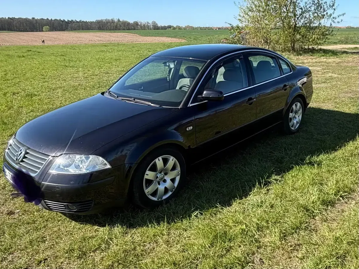 Gebraucht VW Passat Highline 150 PS (110 kW) 2003 Schwarz Limousine