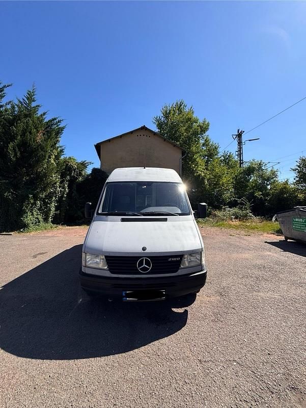 Grau Gebraucht 1998 Mercedes Sprinter Van | 11.500 € - Bild 1/4