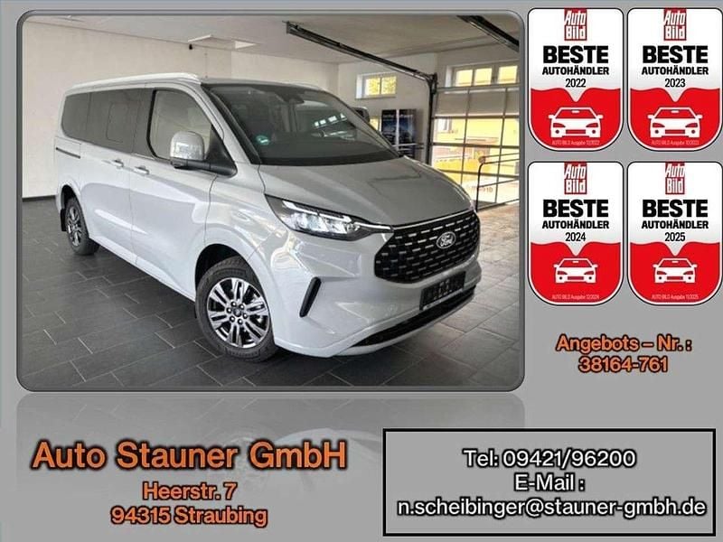 Grey matter Gebraucht 2025 Ford Tourneo Custom Titanium Van / Kleinbus | 45.480 € (Fairer Preis) - Bild 1/2