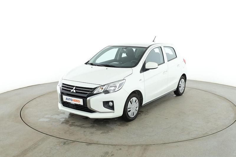 Gebraucht Mitsubishi Space Star Select 71 PS (52 kW) 2022 Weiß Kleinwagen