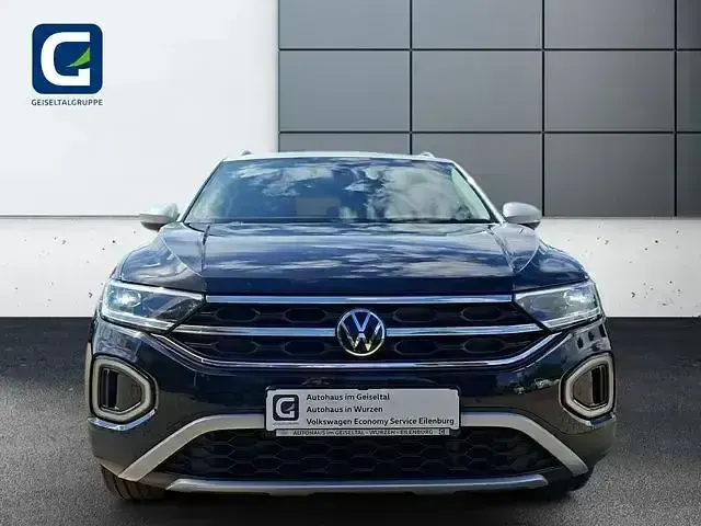 Gebraucht VW T-Roc Style 150 PS (110 kW) 2022 Schwarz SUV