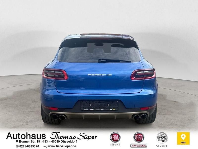 Gebraucht Porsche Macan S 340 PS (250 kW) 2014 Blau SUV