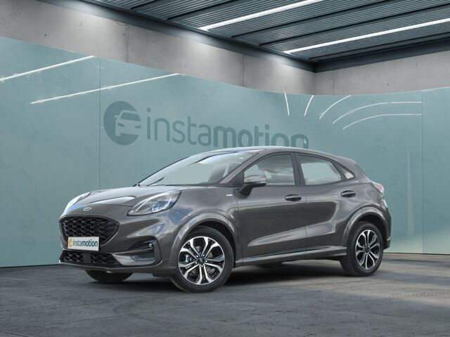 Gebraucht Ford Puma ST-Line 125 PS (91 kW) 2024 Grau SUV