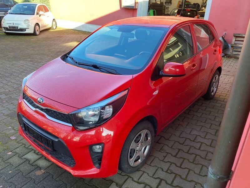 Gebraucht Kia Picanto Edition 7 67 PS (49 kW) 2019 Rot Kleinwagen