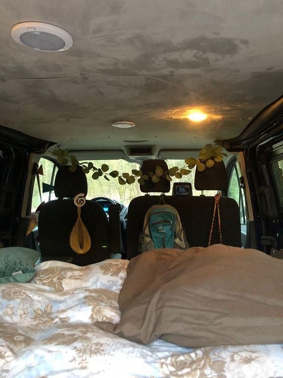 Second-hand Ford Transit Custom 125 CP (91 kW) 2013 Albastru Monovolum