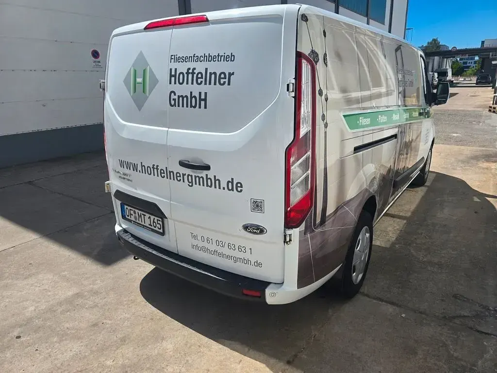 Gebraucht Ford Transit Custom 131 PS (96 kW) 2019 Weiß Van / Kleinbus