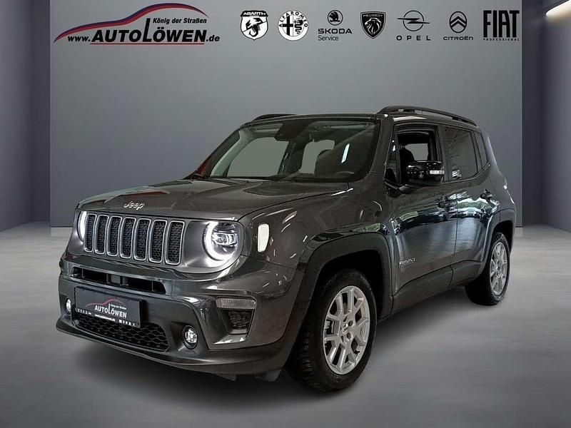 Graphite grey Gebraucht 2023 Jeep Renegade Longitude SUV | 22.200 € (Superpreis) - Bild 1/4