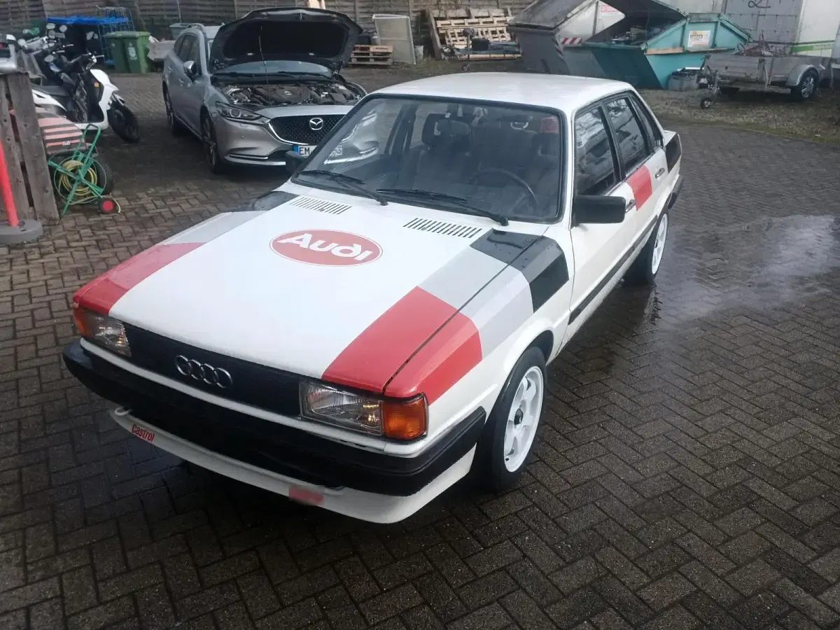 Gebraucht Audi Quattro 115 PS (84 kW) 1986 Coupé