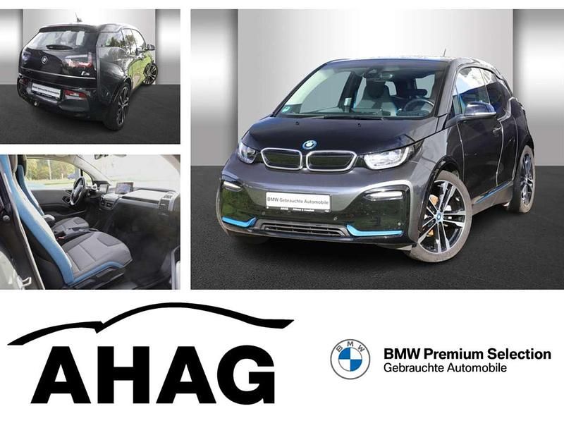 Mineralgrau mit akzent bmw i Gebraucht 2021 BMW i3 Kleinwagen | 21.490 € (Fairer Preis) - Bild 1/4
