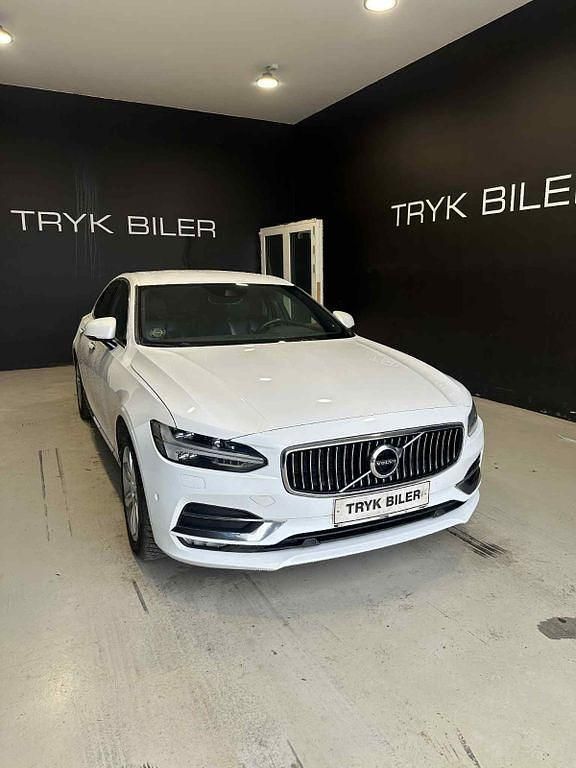 Gebraucht Volvo S90 Inscription 190 PS (139 kW) 2016 Weiß Limousine