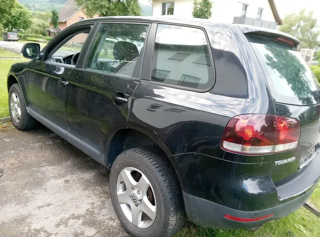 Gebraucht VW Touareg 174 PS (127 kW) 2009 Schwarz SUV