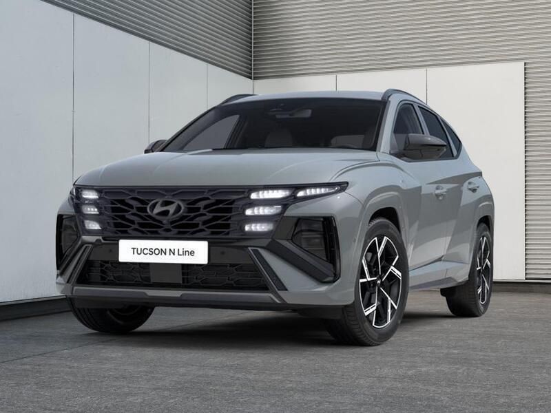 Shadow grey Gebraucht 2024 Hyundai Tucson N Line SUV | 41.990 € (Teuer) - Bild 1/4