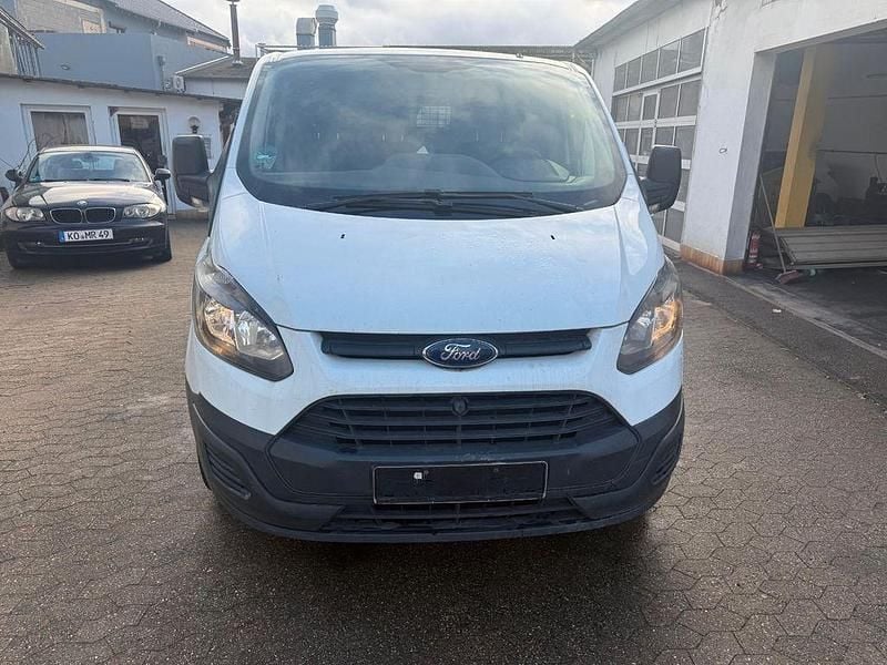 Gebraucht Ford Transit Custom 101 PS (74 kW) 2015 Weiß SUV