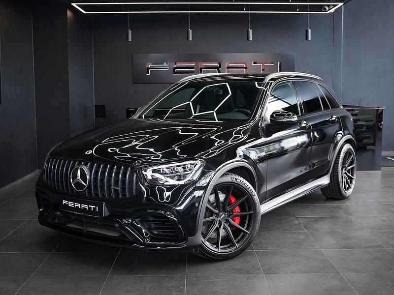 Schwarz Gebraucht 2019 Mercedes GLC63 AMG AMG SUV | 49.000 € (Etwas zu teuer) - Bild 1/4