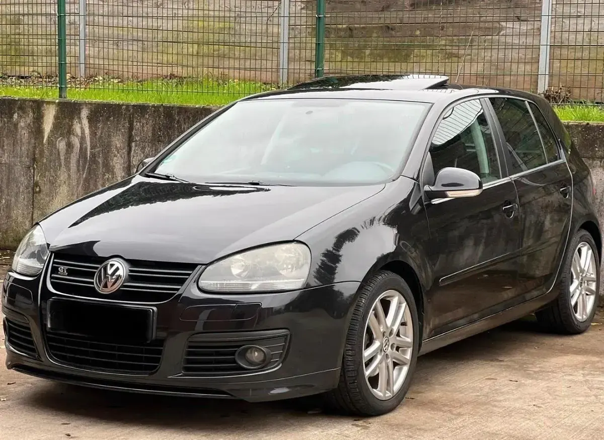 Gebraucht VW Golf VI GT 140 PS (102 kW) 2008 Schwarz Kleinwagen