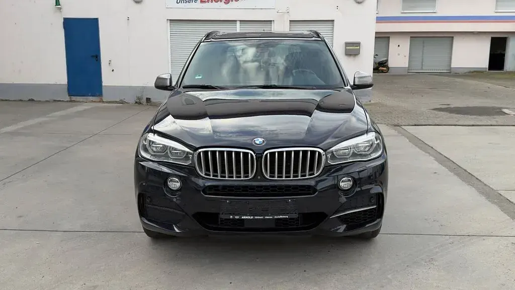 Gebraucht BMW X5 M50 Sport Line 381 PS (280 kW) 2016 Blau SUV