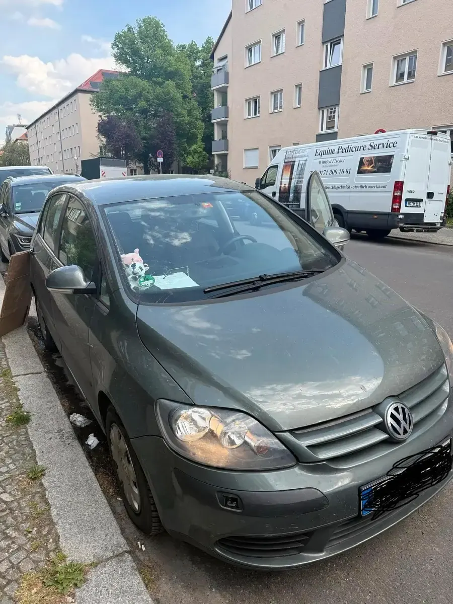 Brugt VW Golf Plus Cross 105 HK (77 kW) 2005 Grå MPV