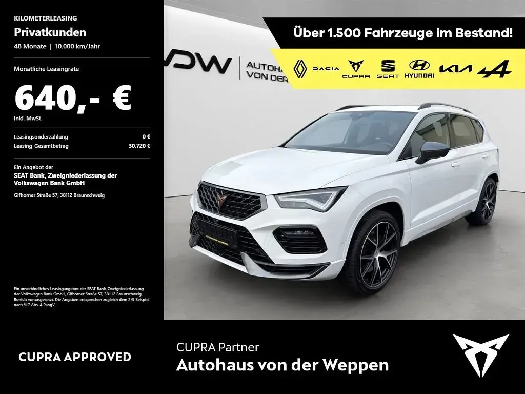 Occasion Cupra Ateca Basis 300 ch (220 kW) 2022 SUV