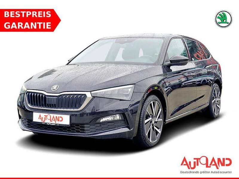 Schwarz Gebraucht 2020 Skoda Scala Style Kleinwagen | 19.950 € (Fairer Preis) - Bild 1/4