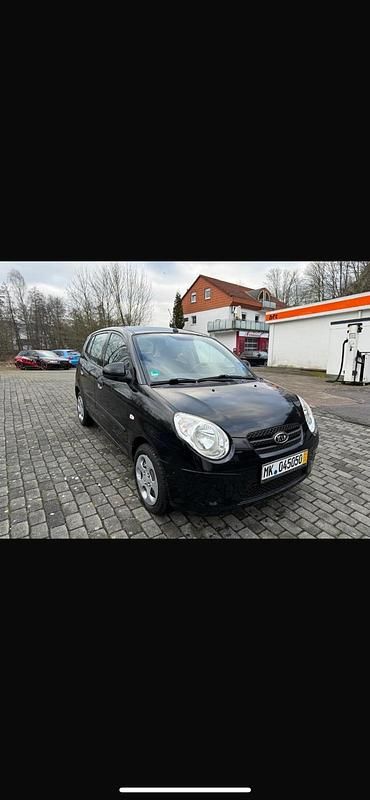 Schwarz Gebraucht 2011 Kia Picanto Kleinwagen | 3.699 € (Etwas zu teuer) - Bild 1/4