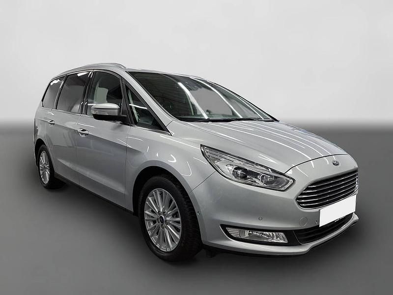 Gebraucht Ford Galaxy Titanium 190 PS (139 kW) 2019 Silber Van / Kleinbus