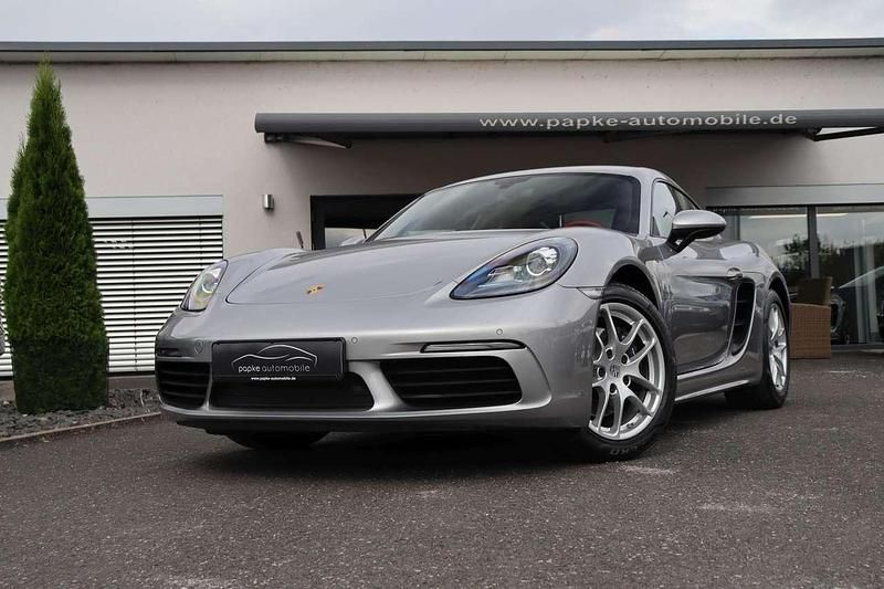 Gebraucht Porsche Cayman 299 PS (219 kW) 2017 Silber Coupé