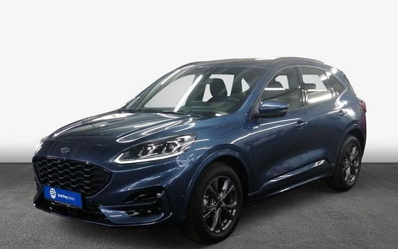 Blau Neu 2024 Ford Kuga ST-Line SUV | 26.900 € (Superpreis) - Bild 1/4